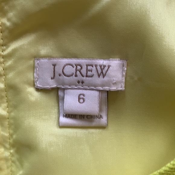 J crew 6 bright green dress - Picture 3 of 10